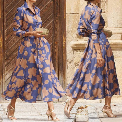 Aloré – Elegant V - Neck Dress - E - moda