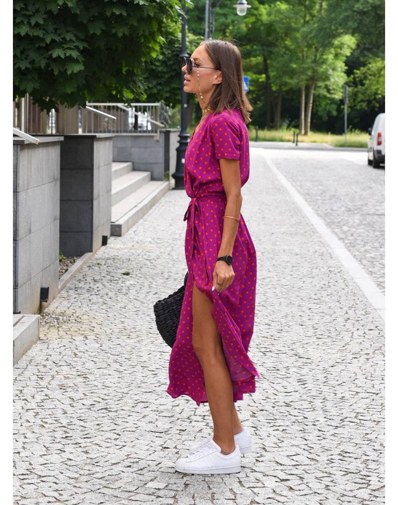Daily Glow Dress – Cozy Elegance for Everyday - E - moda
