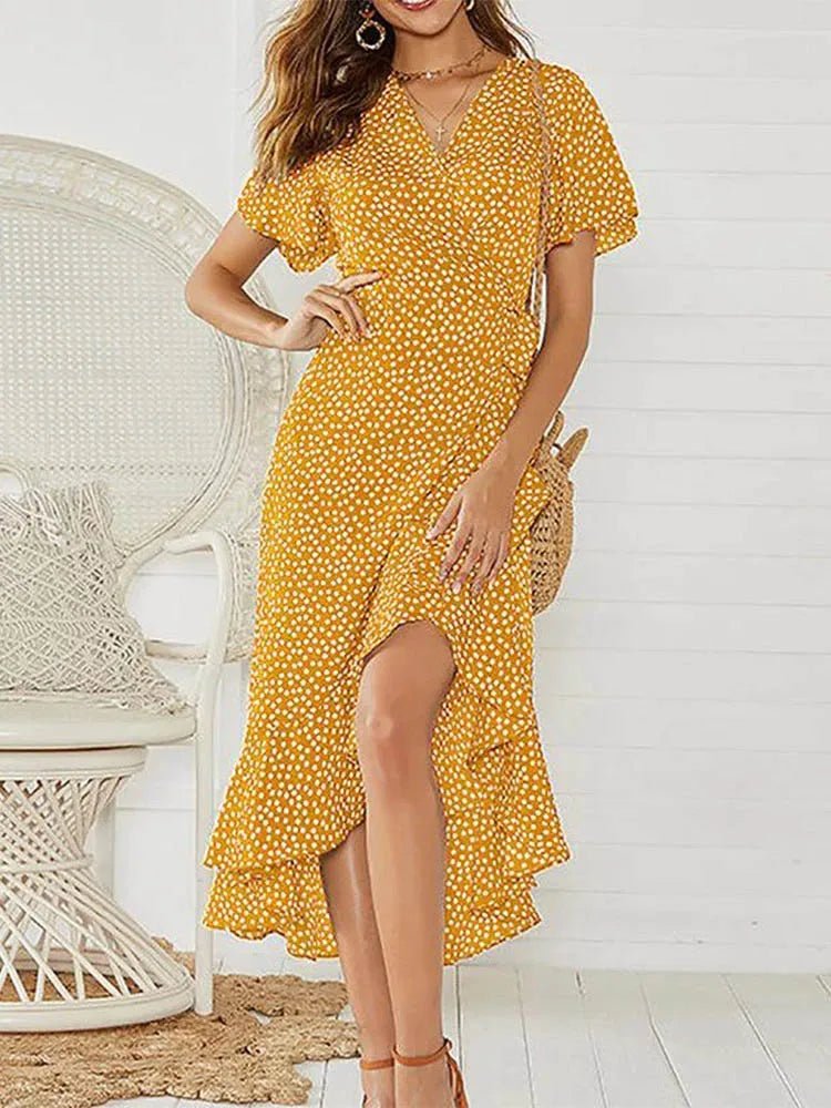 Veloura - Maxi dress - E - moda