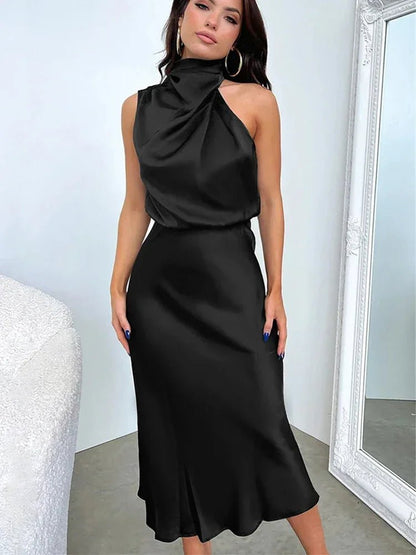 The Effortless Grace Dress - E - moda