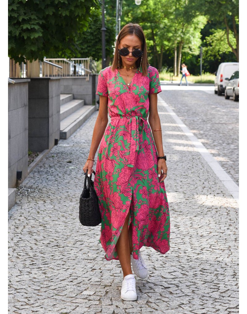 Daily Glow Dress – Cozy Elegance for Everyday - E - moda