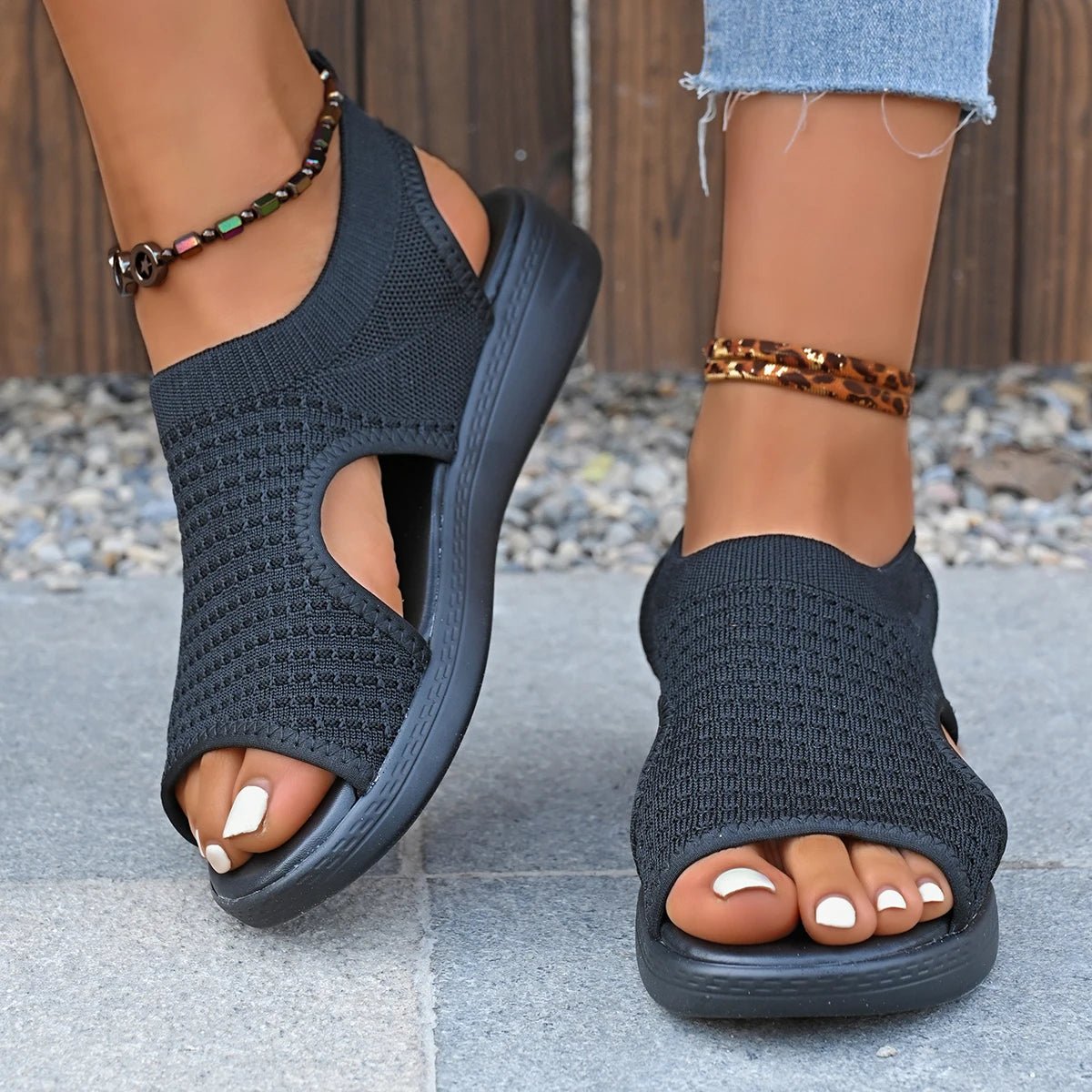 WanderWell - Orthopedic sandals - E - moda