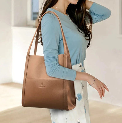 City Luxe Tote – The Stylish Shoulder Bag With Serious Storage - E - moda