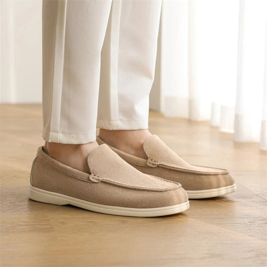 OrthoEase - Men’s Orthopedic Loafers - E - moda