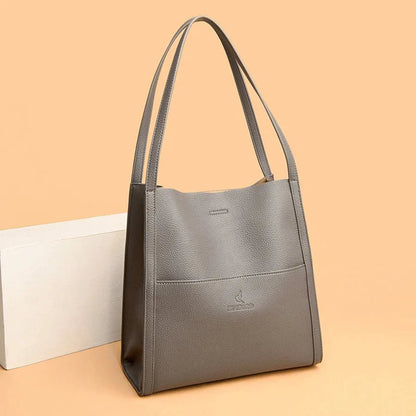 City Luxe Tote – The Stylish Shoulder Bag With Serious Storage - E - moda