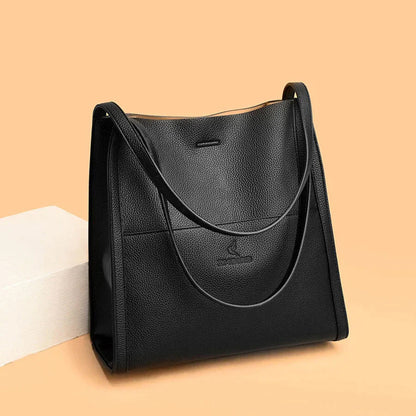City Luxe Tote – The Stylish Shoulder Bag With Serious Storage - E - moda