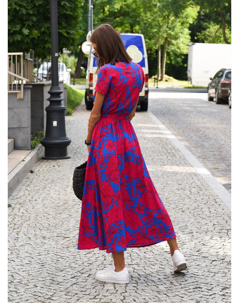 Daily Glow Dress – Cozy Elegance for Everyday - E - moda
