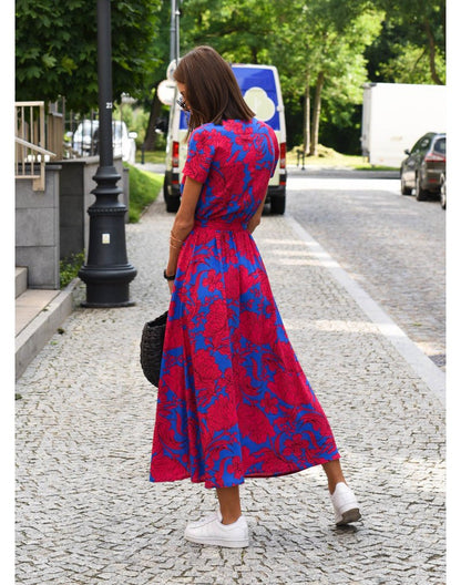 Daily Glow Dress – Cozy Elegance for Everyday - E - moda