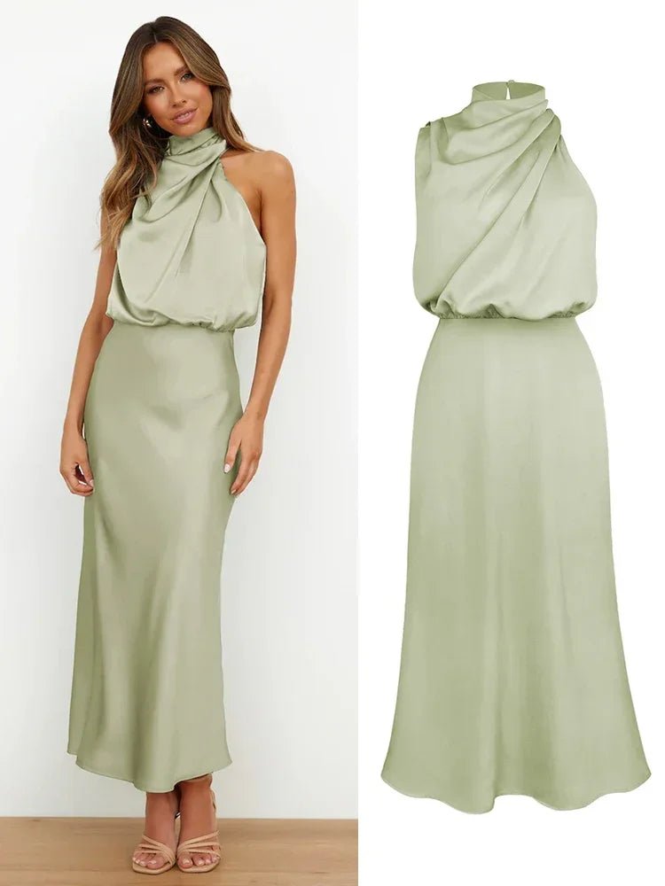 The Effortless Grace Dress - E - moda