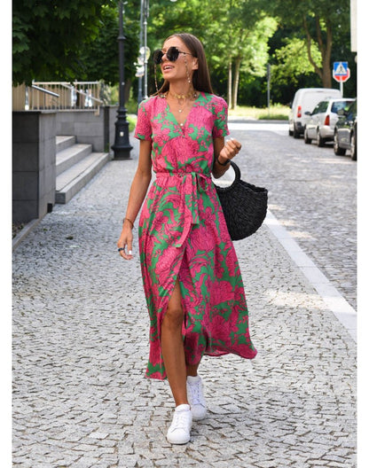 Daily Glow Dress – Cozy Elegance for Everyday - E - moda