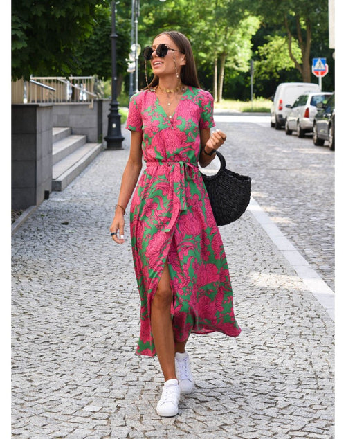 Daily Glow Dress – Cozy Elegance for Everyday - E - moda
