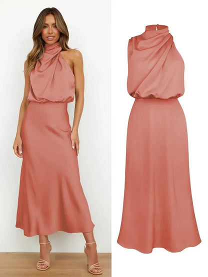 The Effortless Grace Dress - E - moda