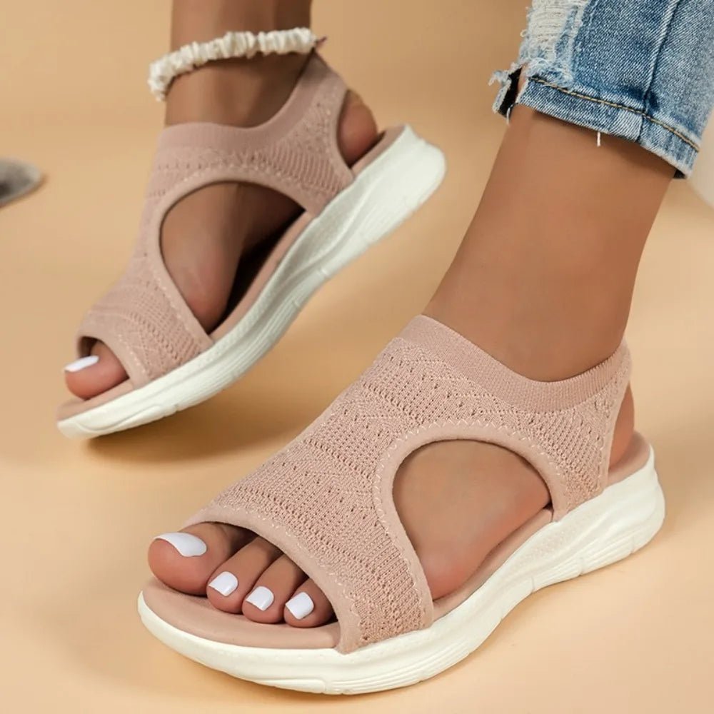WanderWell - Orthopedic sandals - E - moda