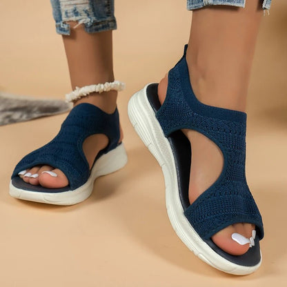 WanderWell - Orthopedic sandals - E - moda
