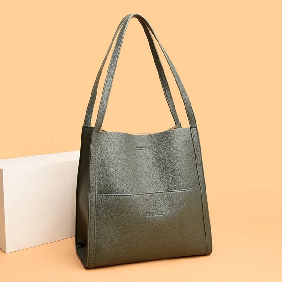 City Luxe Tote – The Stylish Shoulder Bag With Serious Storage - E - moda