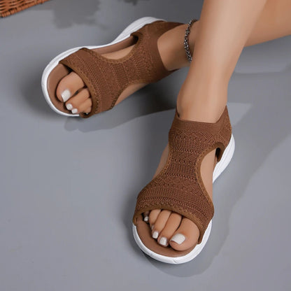 WanderWell - Orthopedic sandals - E - moda