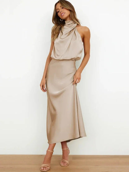 The Effortless Grace Dress - E - moda