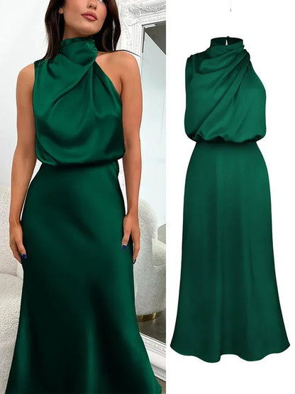 The Effortless Grace Dress - E - moda