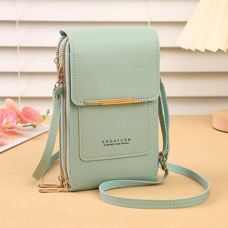CitiGuard Bag - Anti - theft leather bag - E - moda