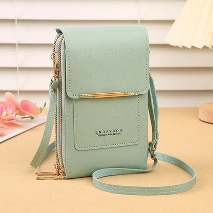CitiGuard Bag - Anti - theft leather bag - E - moda
