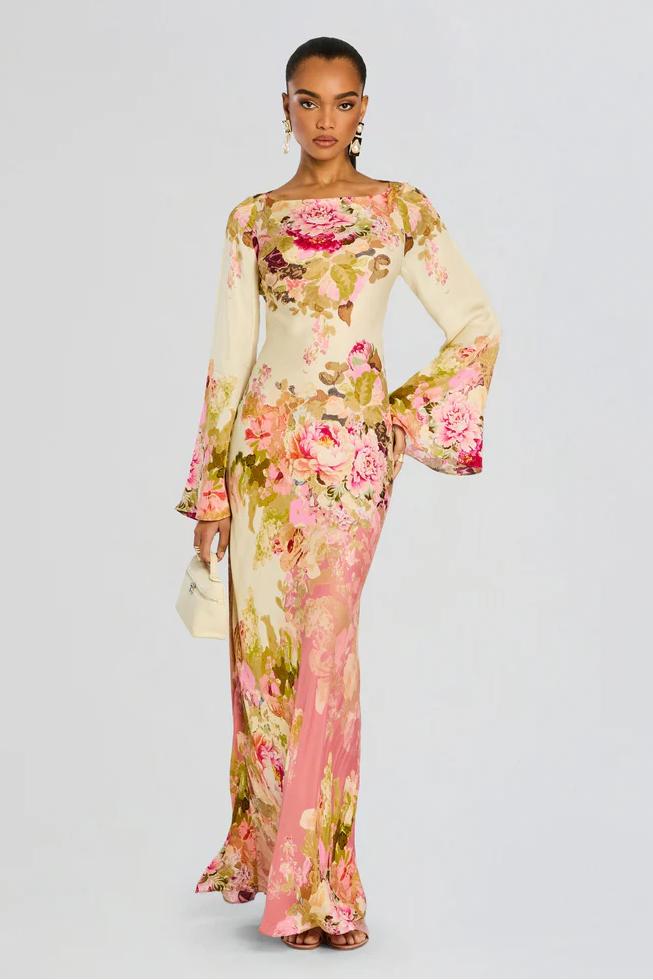 Florence Bloom – Romantic Maxi Dress - E - moda
