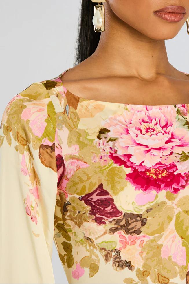 Florence Bloom – Romantic Maxi Dress - E - moda