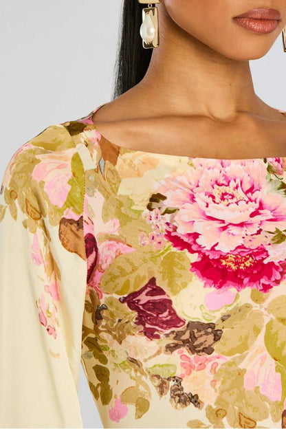 Florence Bloom – Romantic Maxi Dress - E - moda