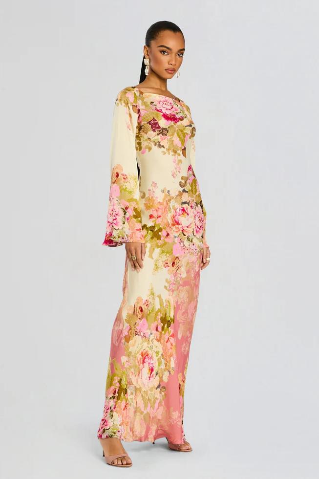 Florence Bloom – Romantic Maxi Dress - E - moda