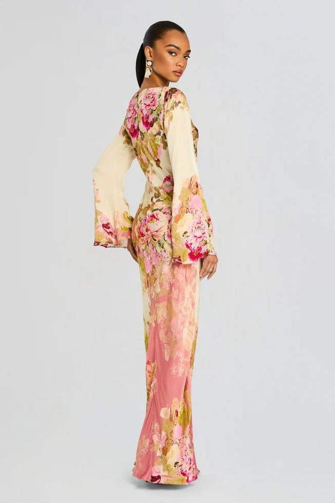 Florence Bloom – Romantic Maxi Dress - E - moda