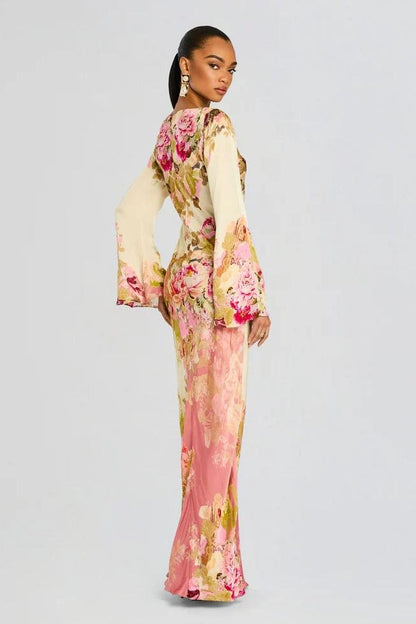 Florence Bloom – Romantic Maxi Dress - E - moda
