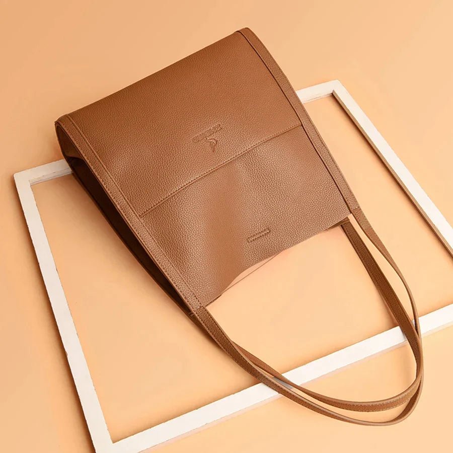 City Luxe Tote – The Stylish Shoulder Bag With Serious Storage - E - moda