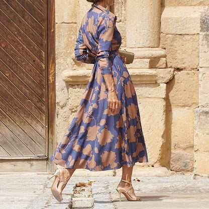 Aloré – Elegant V - Neck Dress - E - moda