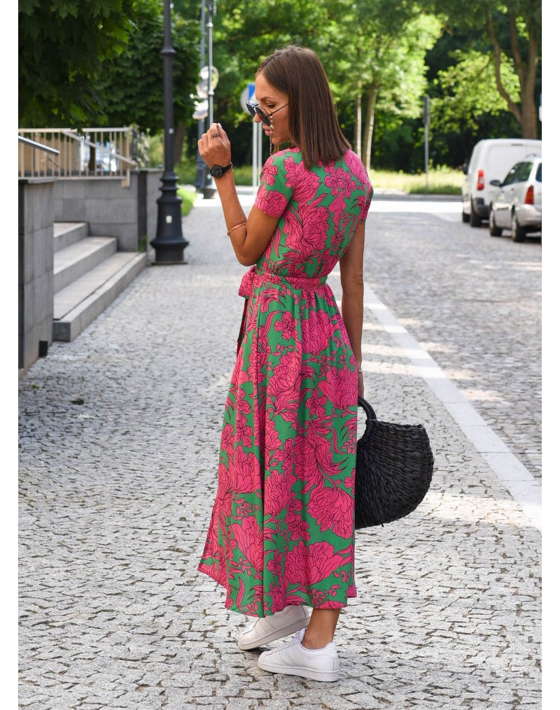 Daily Glow Dress – Cozy Elegance for Everyday - E - moda