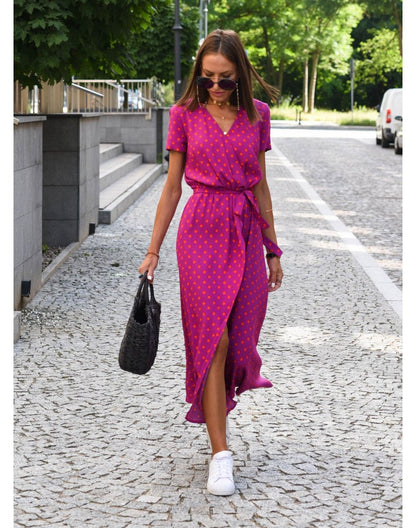 Daily Glow Dress – Cozy Elegance for Everyday - E - moda