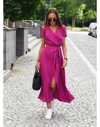 Daily Glow Dress – Cozy Elegance for Everyday - E - moda