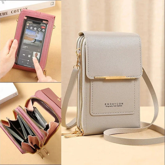 CitiGuard Bag - Anti - theft leather bag - E - moda