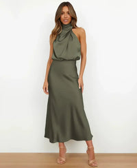 Olive green