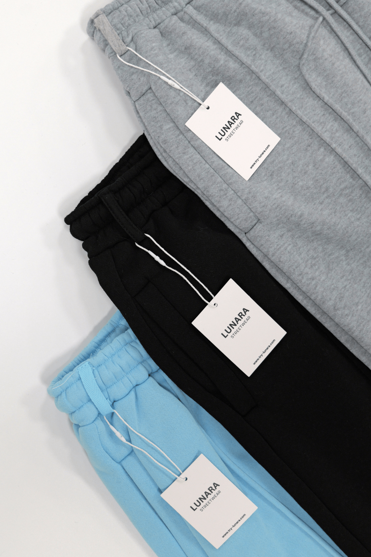 LUNARA® SWEATPANTS - E - moda