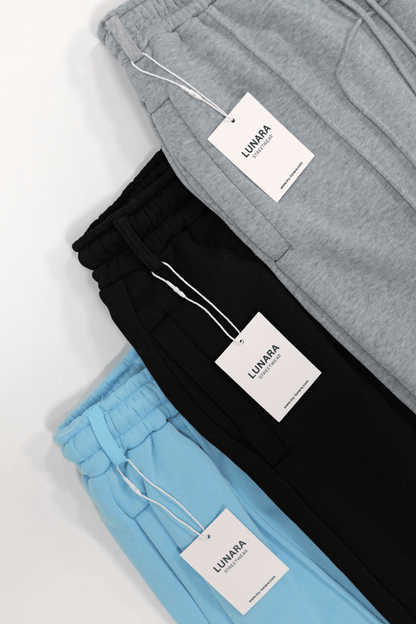 LUNARA® SWEATPANTS - E - moda