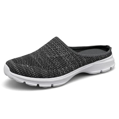 Breeze Walks - Breathable slip - on mesh sandals - E - moda