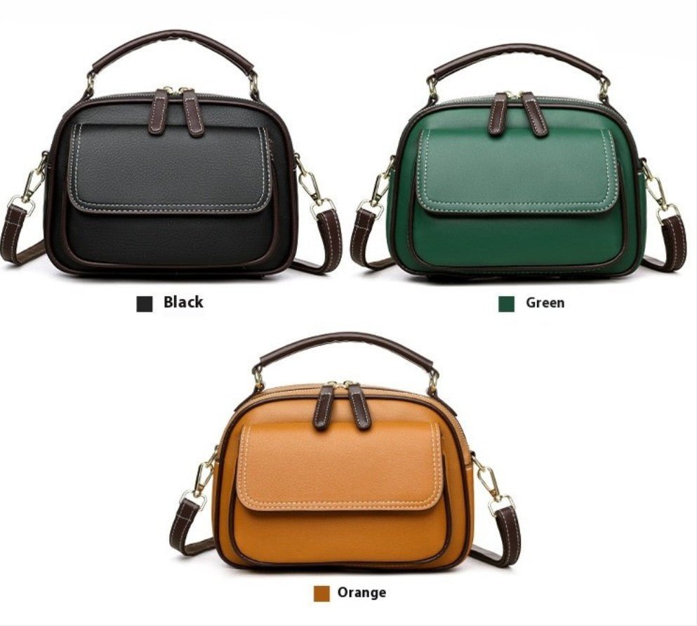 Velvara® Mini Luxe Crossbody – 3 - in - 1 Everyday Chic - E - moda