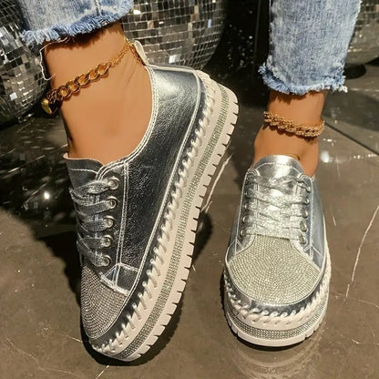 Zavira - Casual Orthopedic Sneaker - E - moda