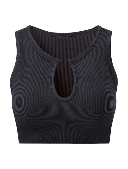 CurveLift Sculpt Crop Top - E - moda