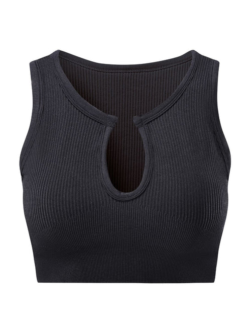 CurveLift Sculpt Crop Top - E - moda
