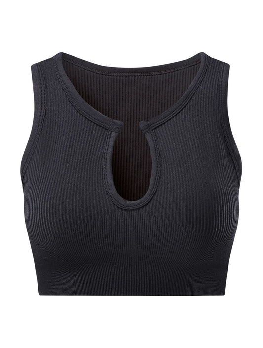 CurveLift Sculpt Crop Top - E - moda