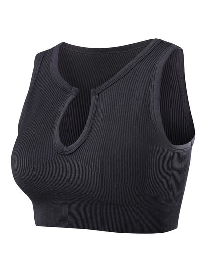 CurveLift Sculpt Crop Top - E - moda