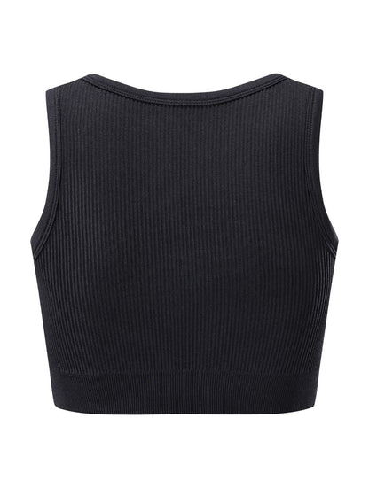 CurveLift Sculpt Crop Top - E - moda
