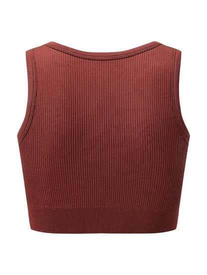 CurveLift Sculpt Crop Top - E - moda