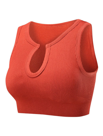 CurveLift Sculpt Crop Top - E - moda