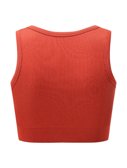 CurveLift Sculpt Crop Top - E - moda